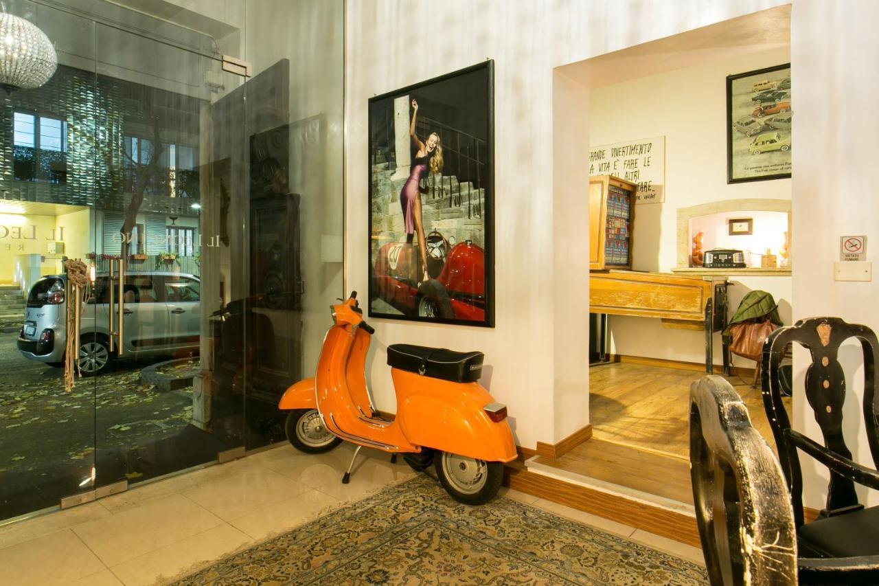 فندق بريشافي  Relais Il Leoncino المظهر الخارجي الصورة